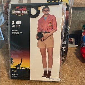 Jurassic park costume